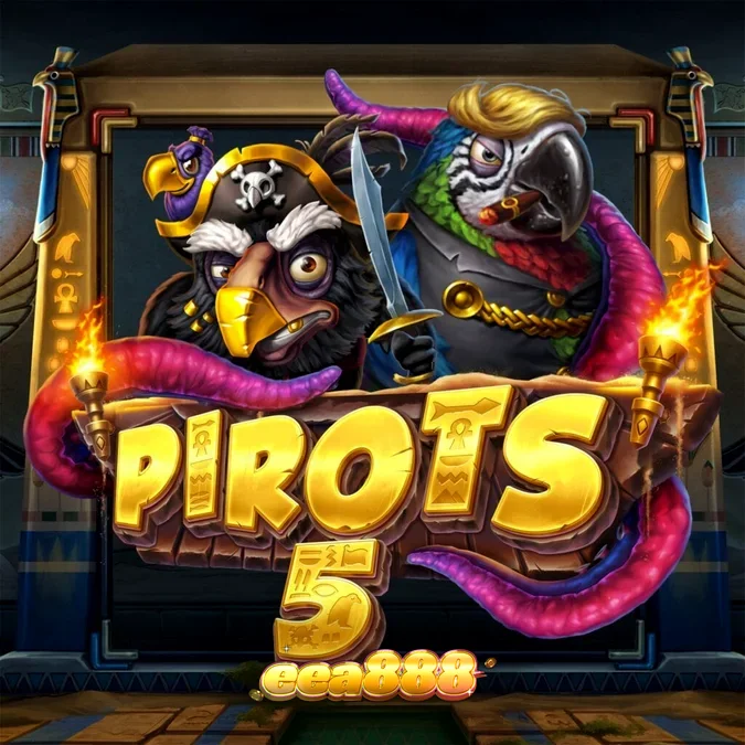 Interface do jogo Pirots 5 adaptada para dispositivos móveis exibindo a grade de coleta.